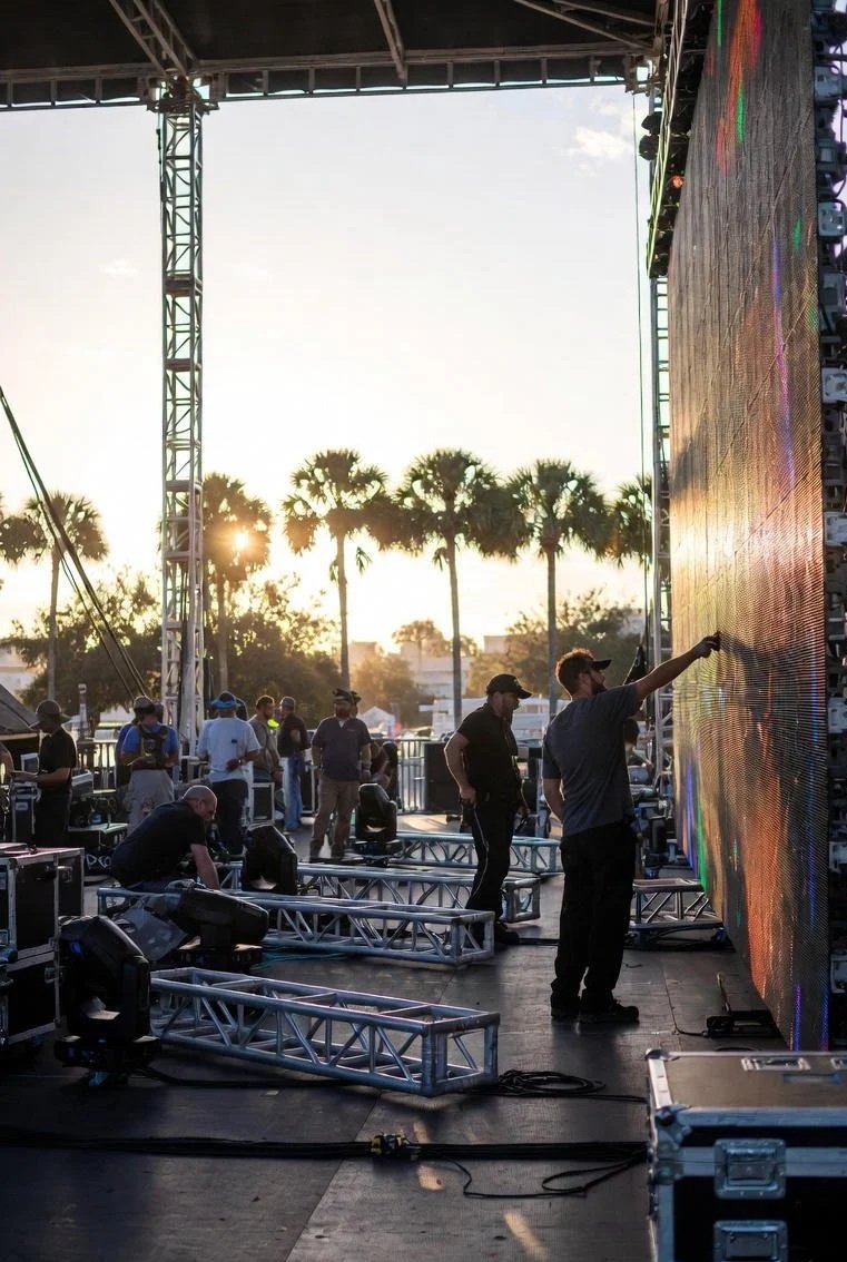 Behind the Scenes: Our AV Magic at South Florida’s Biggest Events