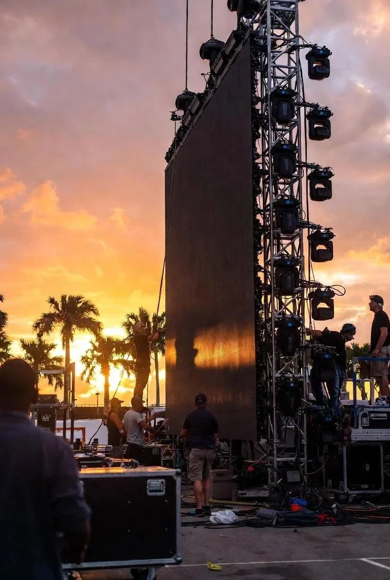 Why Professional Technicians Make or Break Your Concert Setup