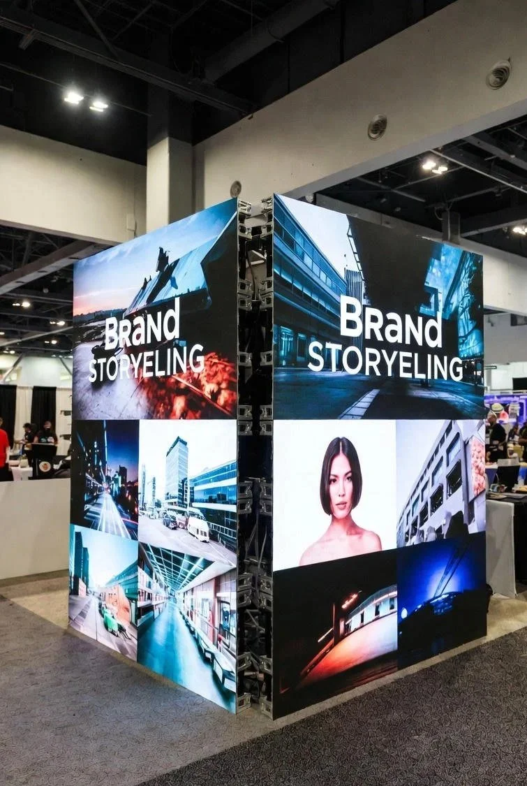 How LED Walls Enhance Brand Storytelling at Trade Shows