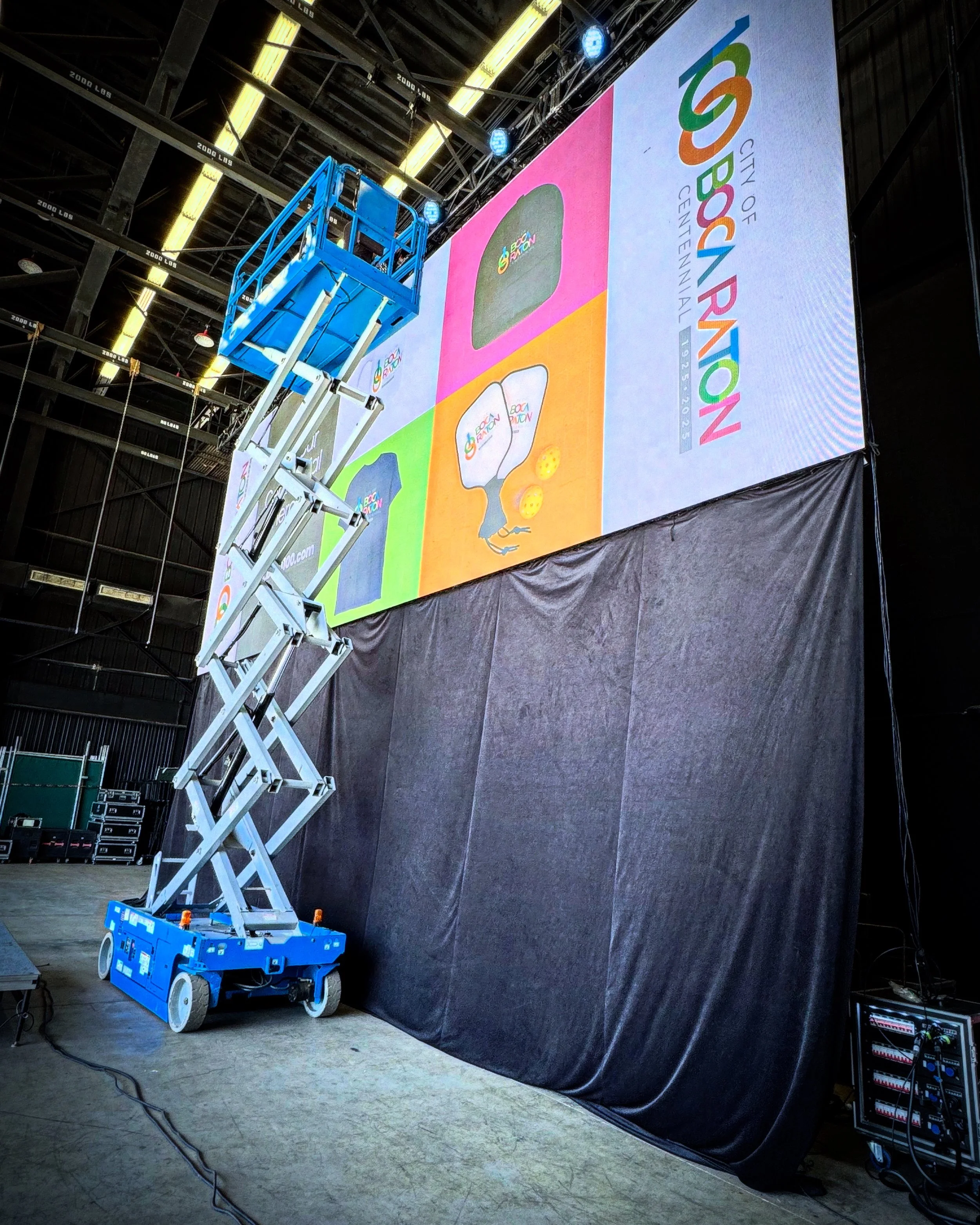 How to Choose the Right LED Video Wall Size for Any Event Space