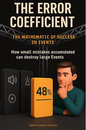 The Error Coefficient: A Must-Read Book for Event Production Professionals