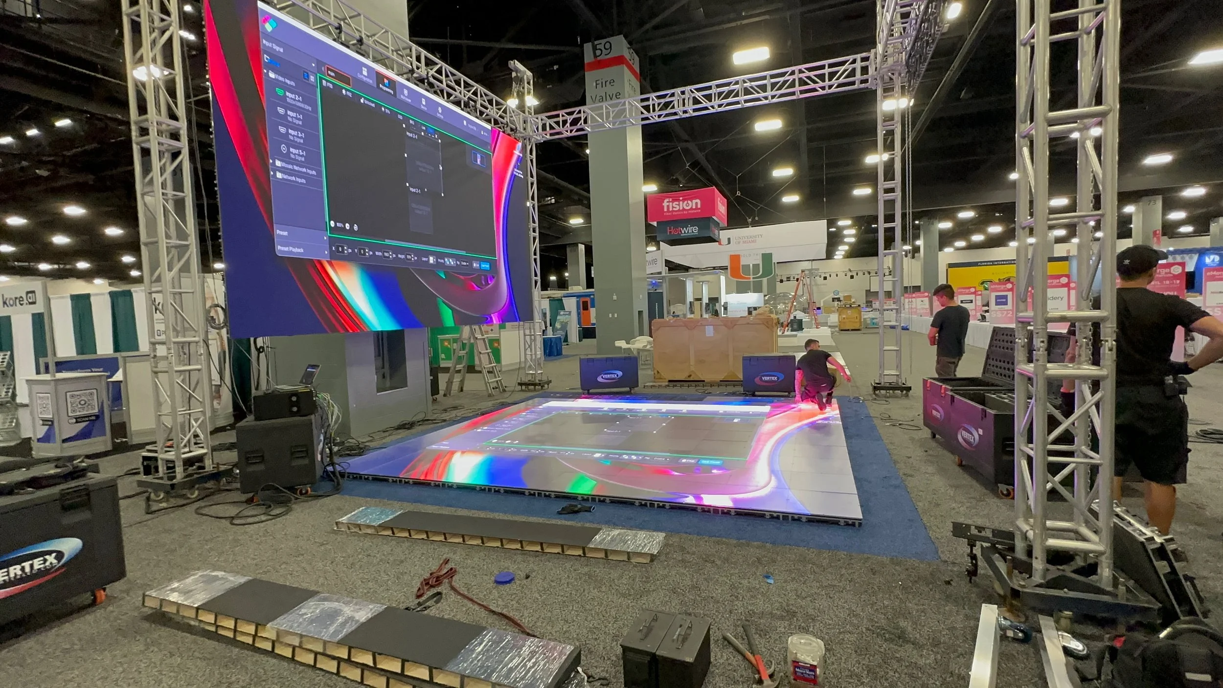 How LED Walls Enhance Brand Storytelling at Trade Shows