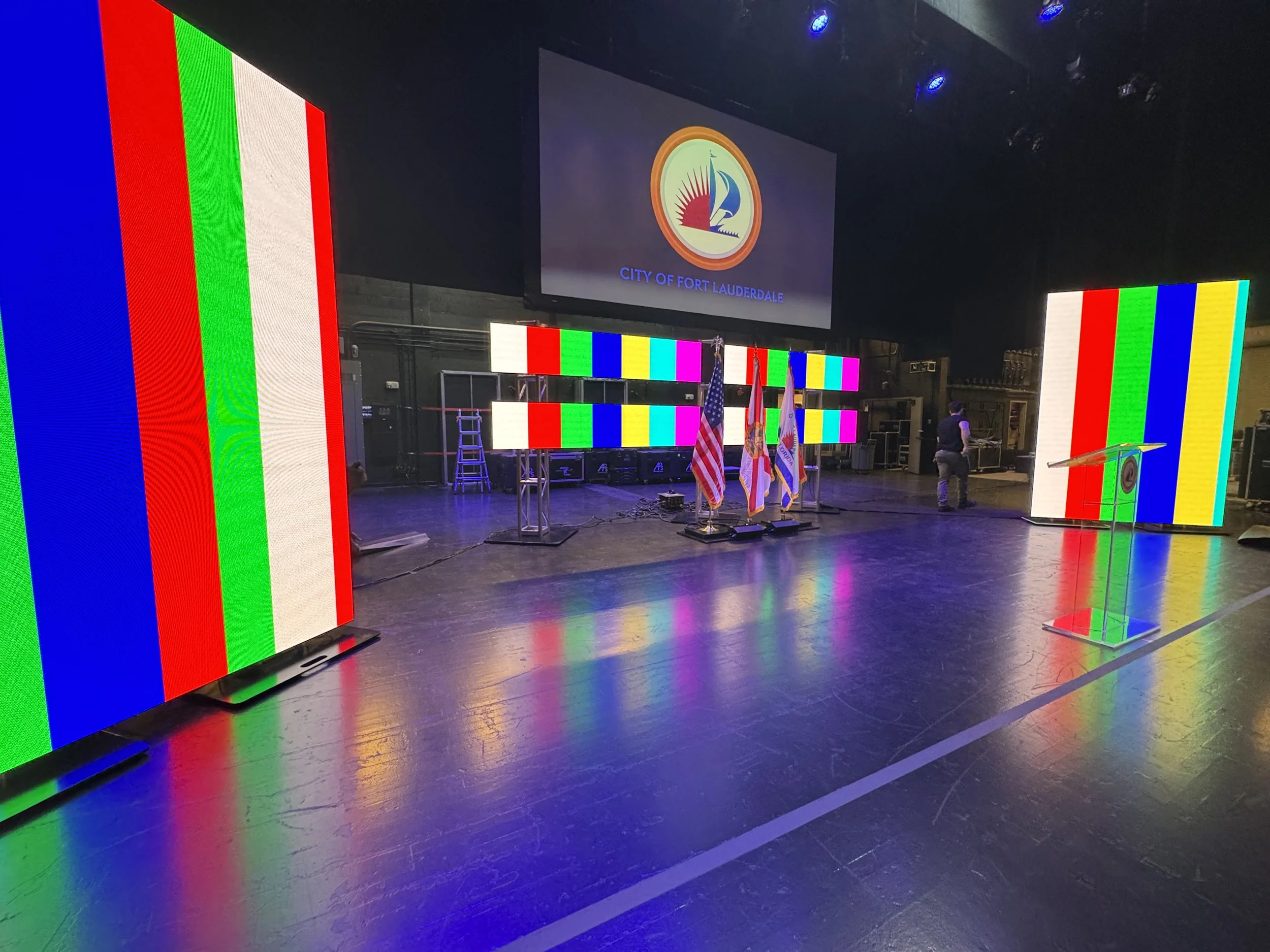 commission meeting fort laud