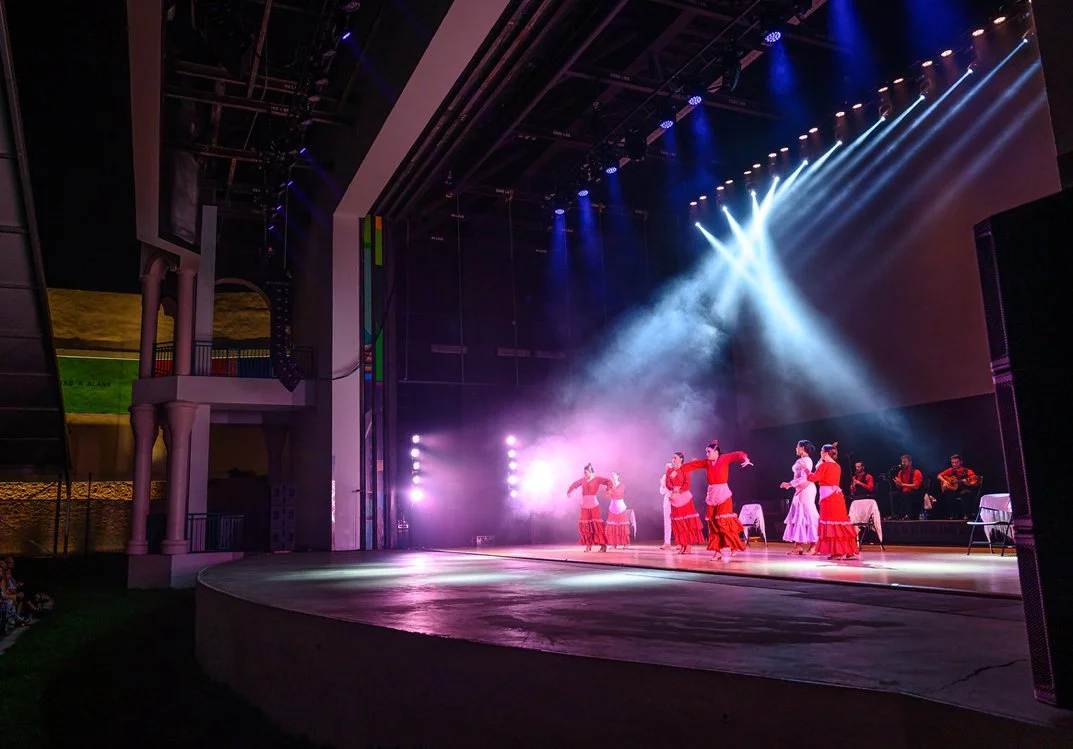 stage lighting for palm beach performing arts