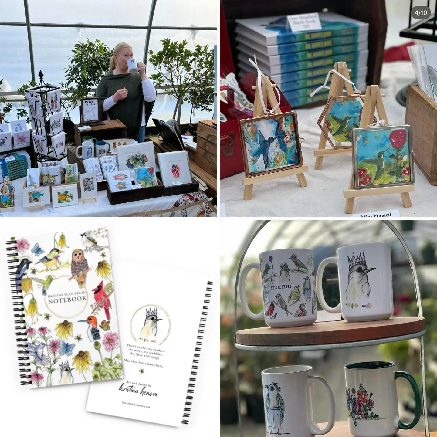I&rsquo;m popping up at some of the loveliest spots in Upstate NY this holiday season!
Last weekend at @carol_watsongreenhouse was pure magic, and this Saturday I&rsquo;ll be @meierscreekbrewing for the Holiday Makers Market.

I&rsquo;ll have books, 