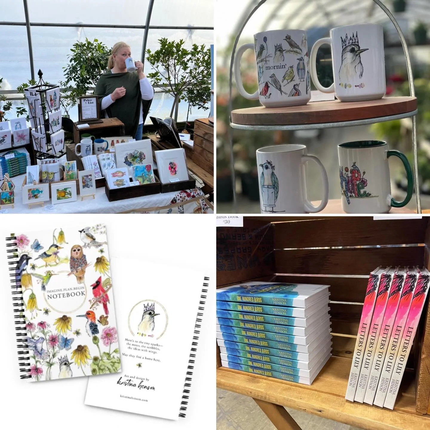 Last Saturday Holiday pop-up is today @parthenonbookssyr!
12-4pm. Shop local. Shop books 📚. Most importantly, I am wishing you all the sweetest, most peaceful Holiday you can muster up. 
do 📚🐦✨

#ShopSmall #HolidayMarket #UpstateNY #CNYArtists #Su