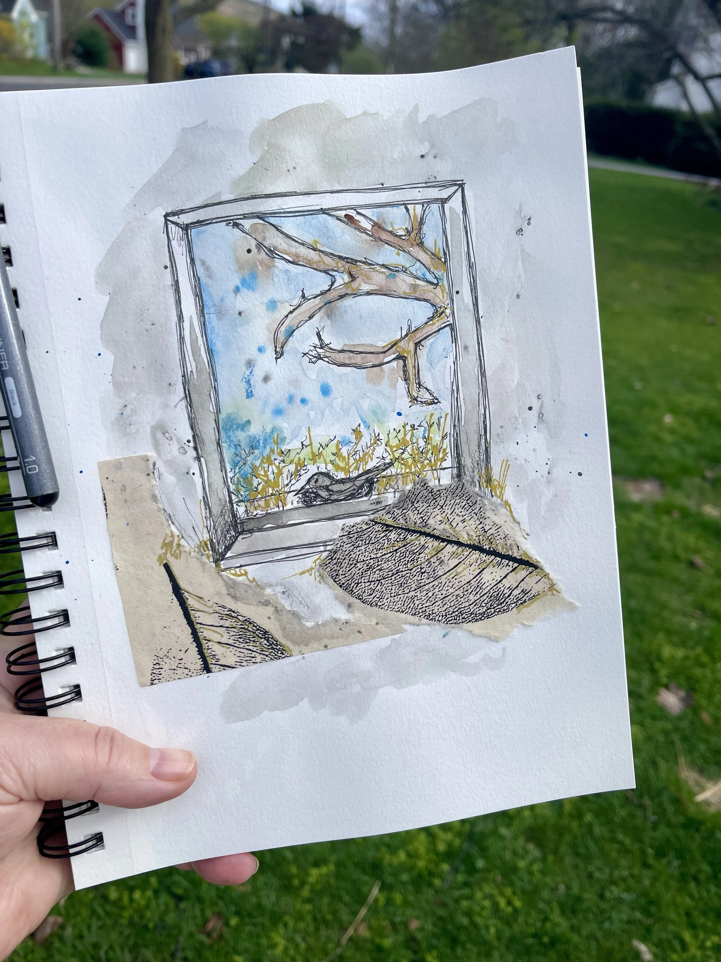 Nesting in the Glitter