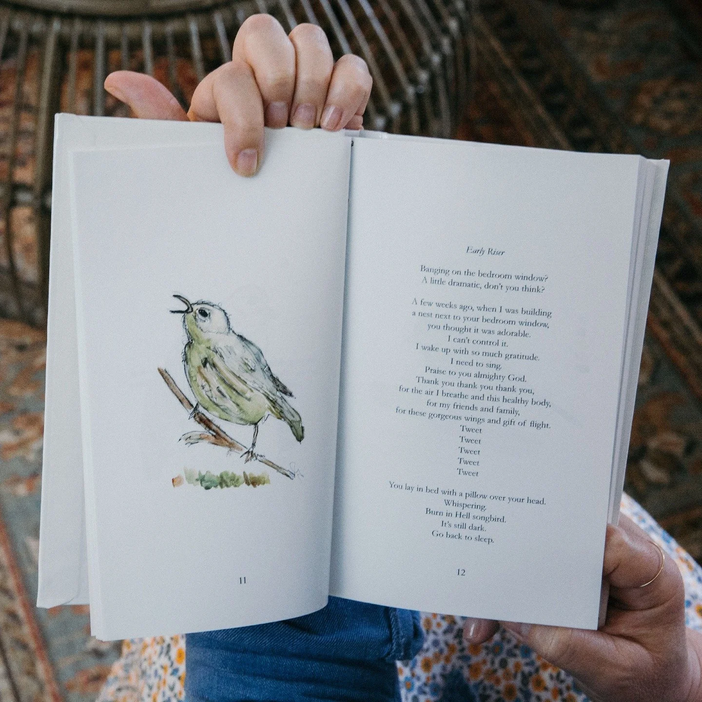 Independent Bookstore Day is Saturday, April 25, and I'll be @parthenonbookssyr celebrating independent booksellers. If you're out and about, stop by and say hello and support your local bookstores. 🐦📚
 
Parthenon Books
South Salina Street
Syracuse