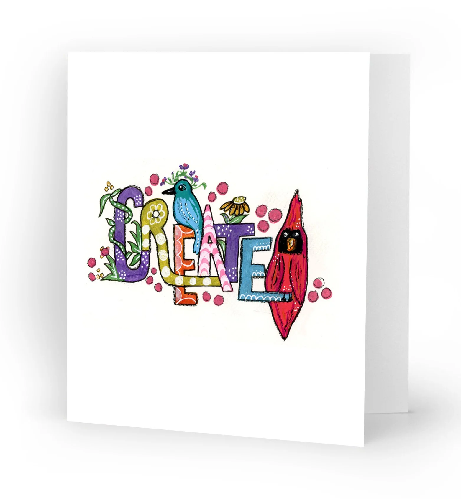 CREATE Greeting Card
