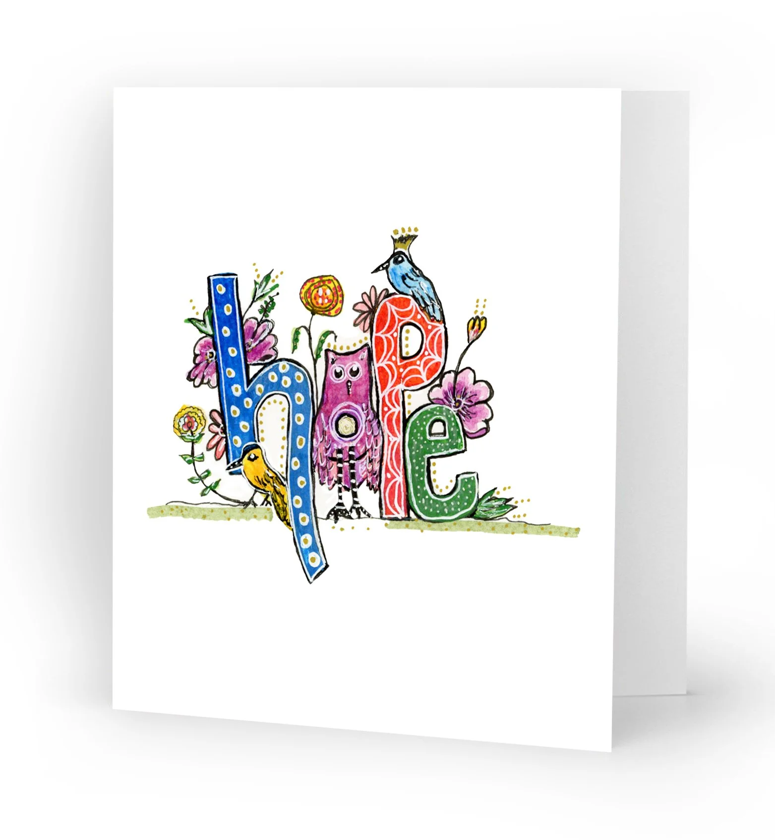 HOPE Greeting Card