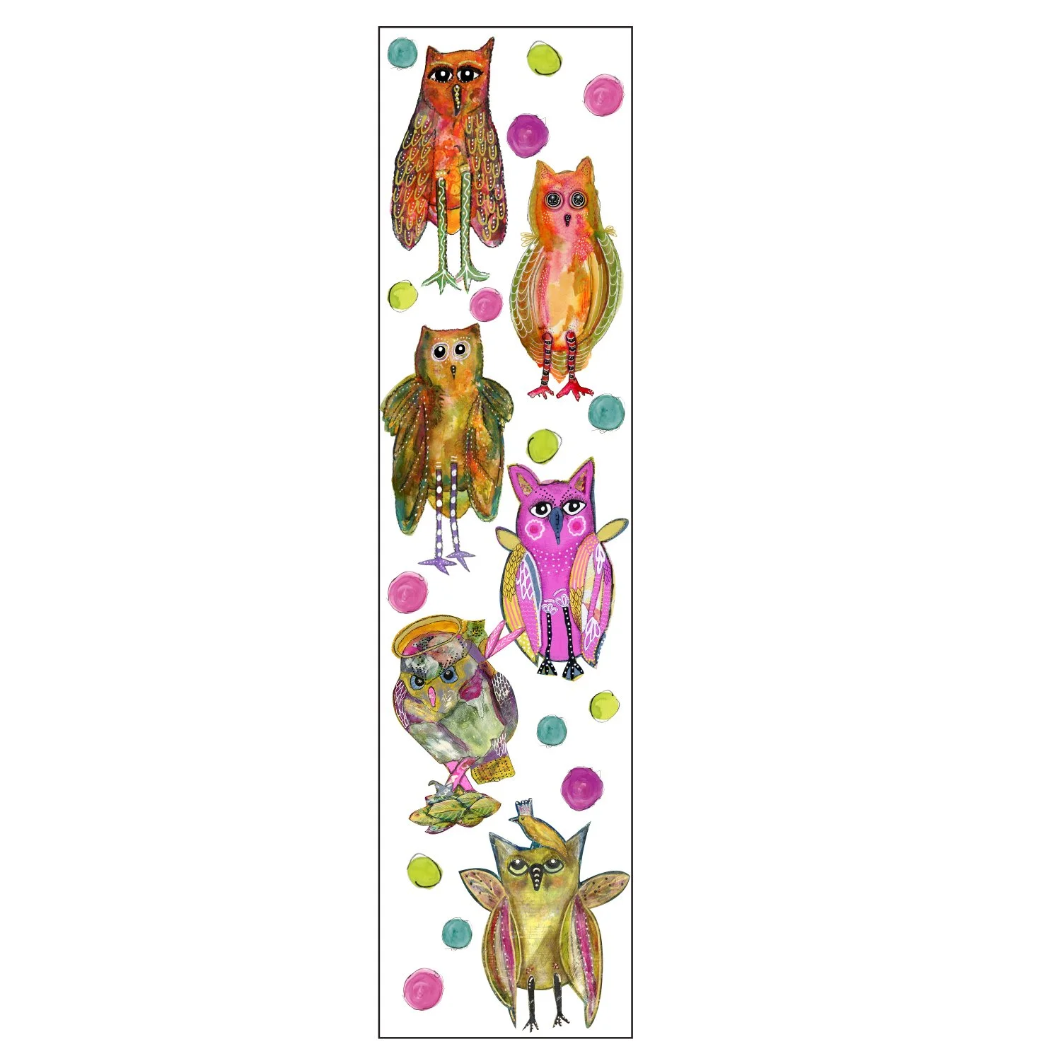 Owl Bookmark