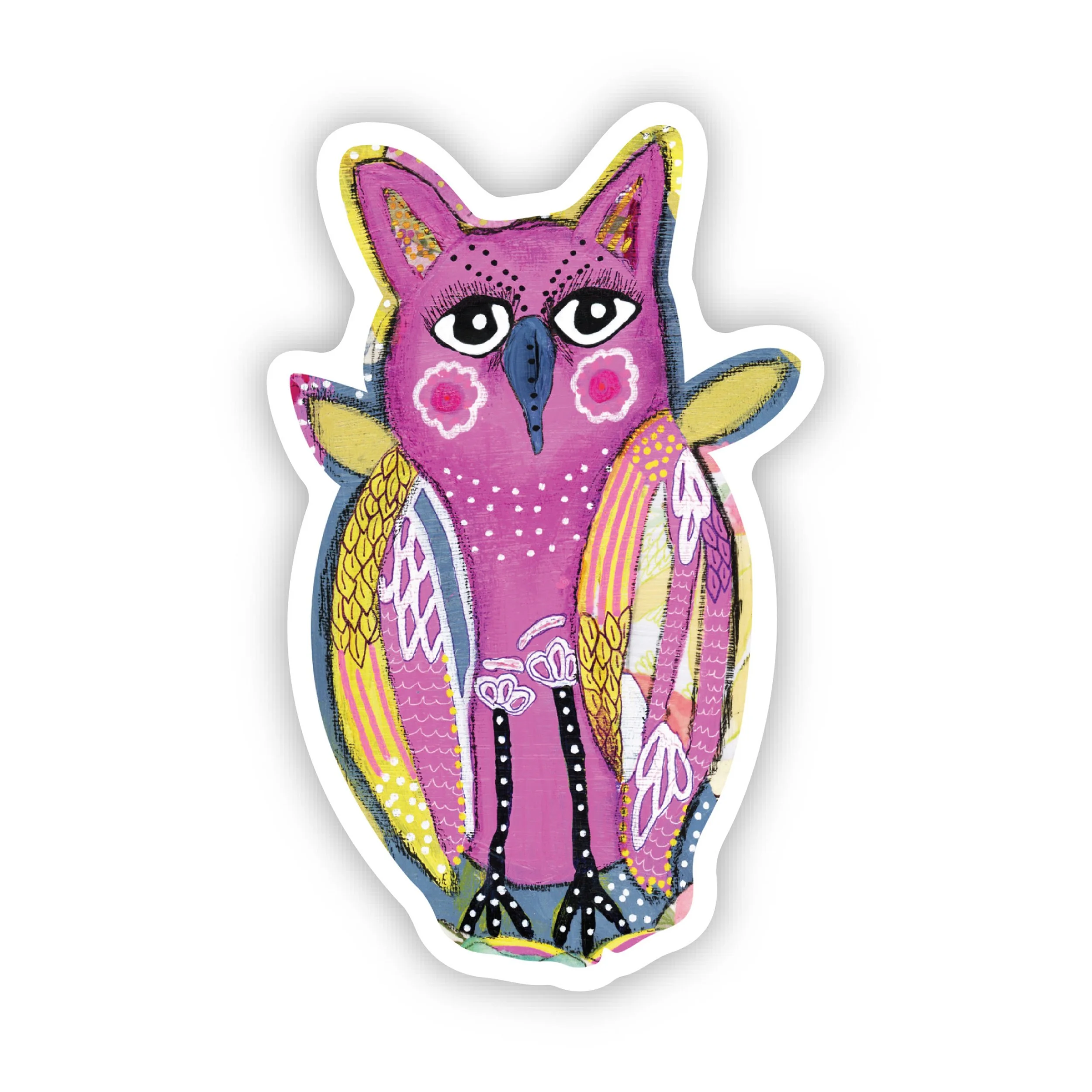 Eleanor is Pink Sticker