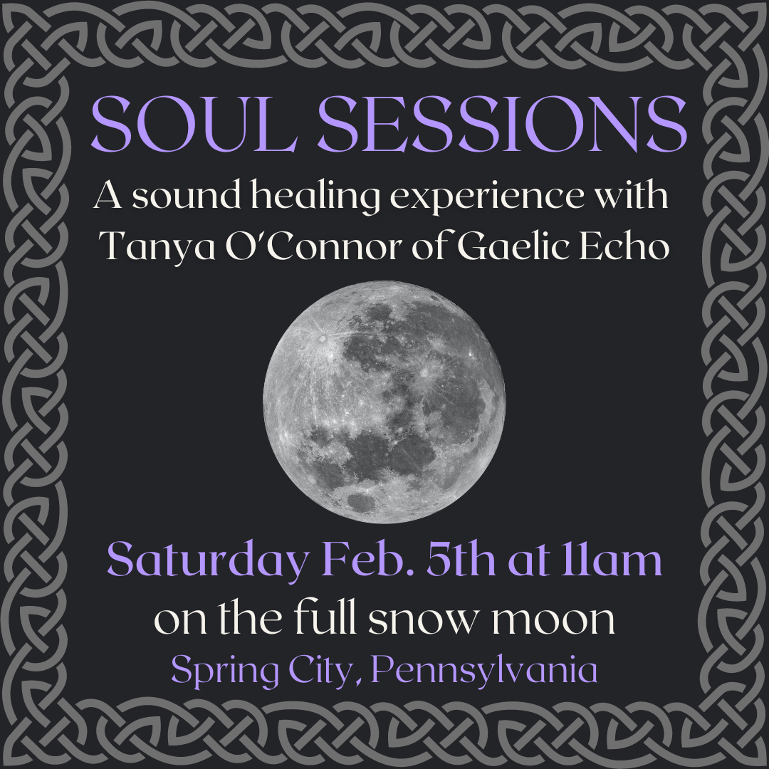 Soul Sessions with Tanya O'Connor