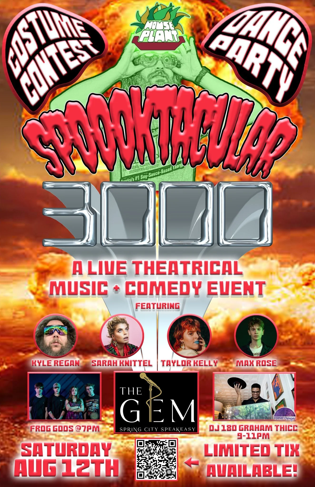 House Plant's Spoooktacular 3000