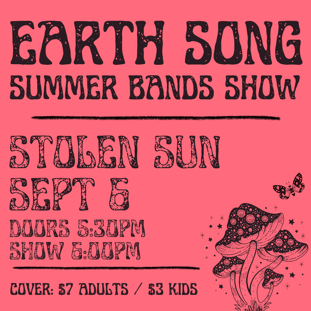 Summer Bands Show at Stolen Sun Brewing