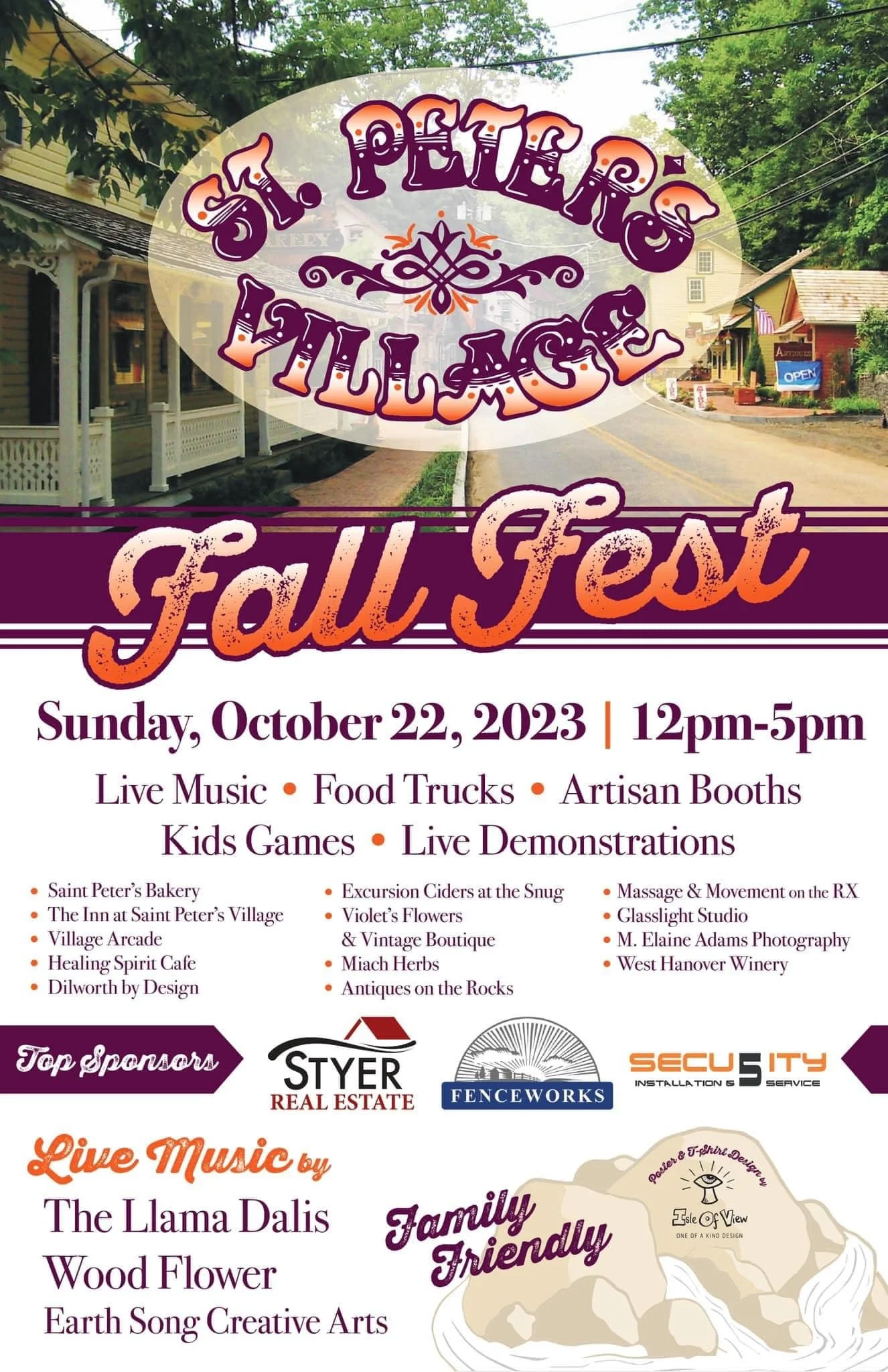 Saint Peter's Village Fall Fest