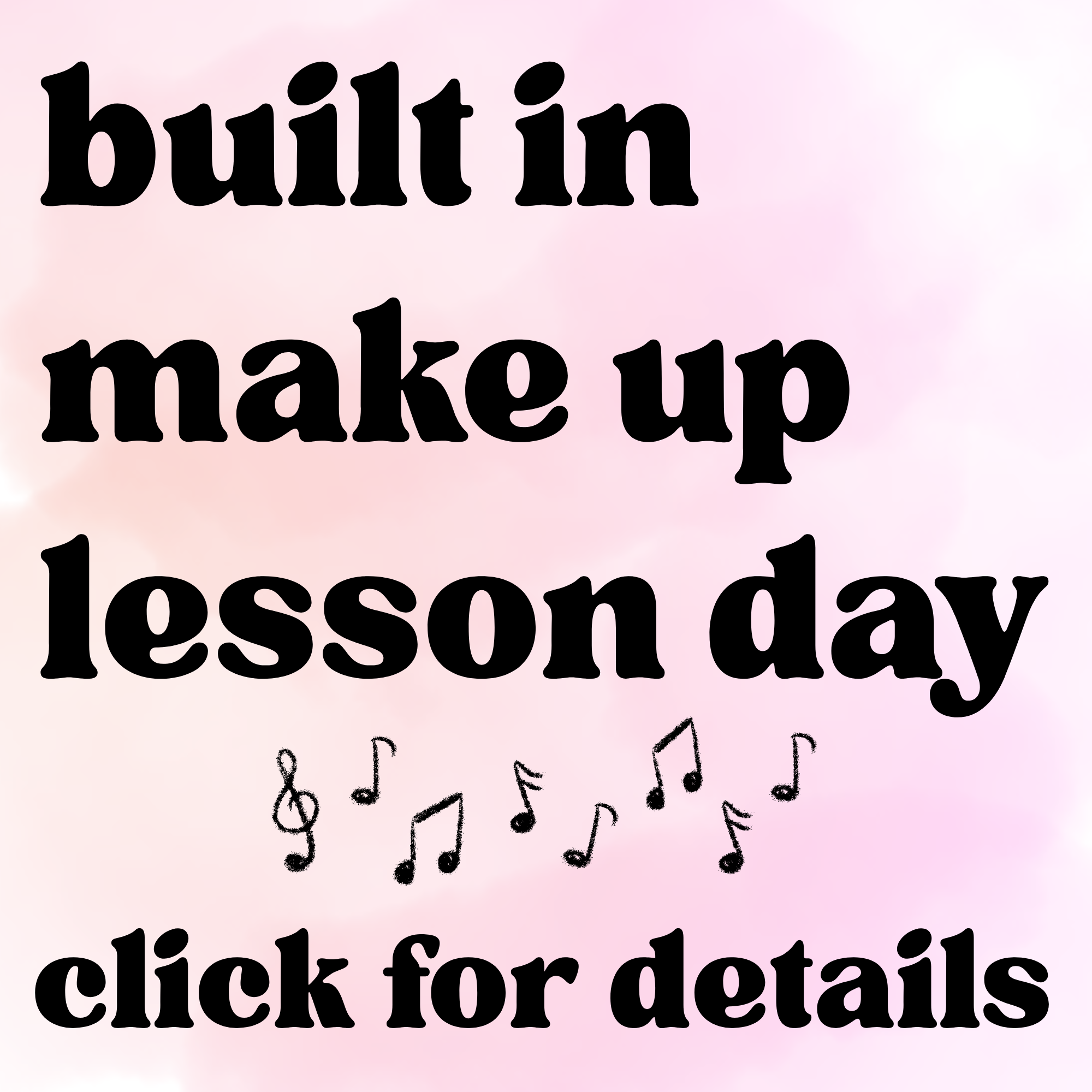 Built-in make-up day for Christmas Eve 12/24/25