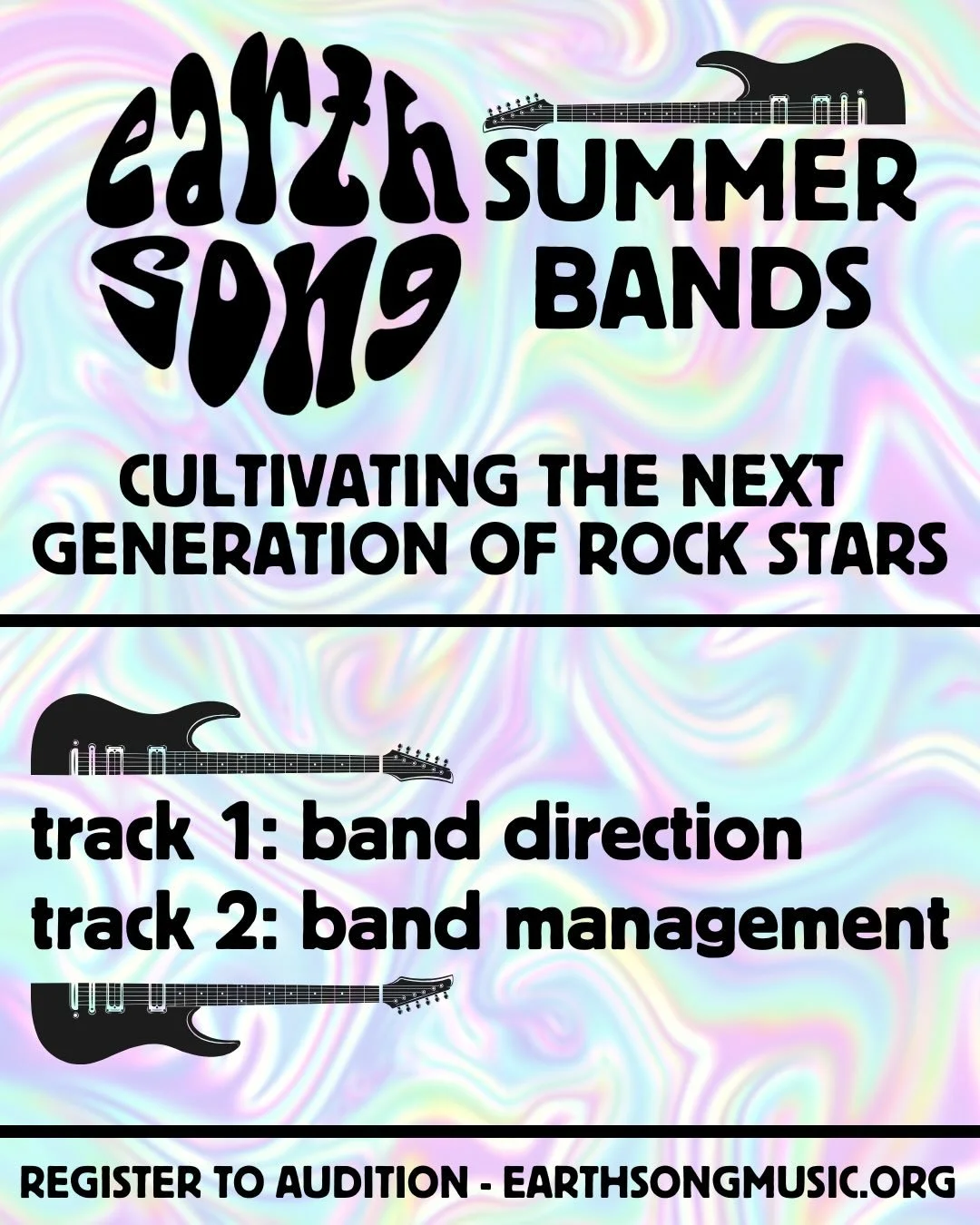 🎸 Summer Bands are back! 🎸 We are forming NEW bands and welcoming back our awesome existing Earth Song bands! 🤘Register to audition at EarthSongMusic.org 

📸 @nickpicts 

#phoenixvillepa #chestercountypa #musiclessons #musicschool #musicteacher