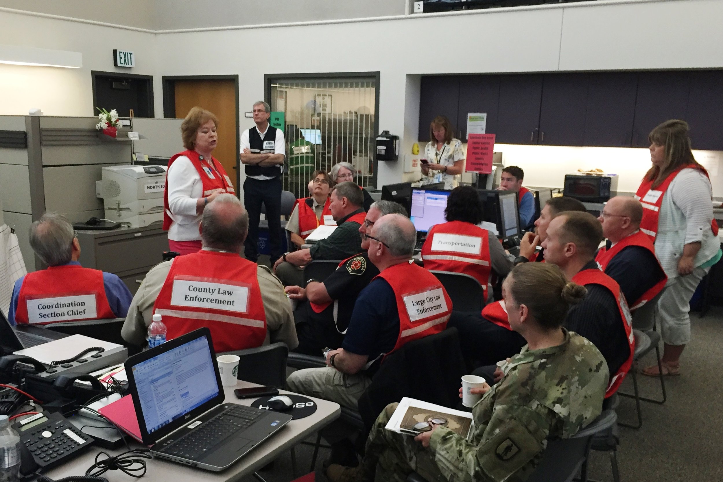 Clark County Emergency Coordination Center