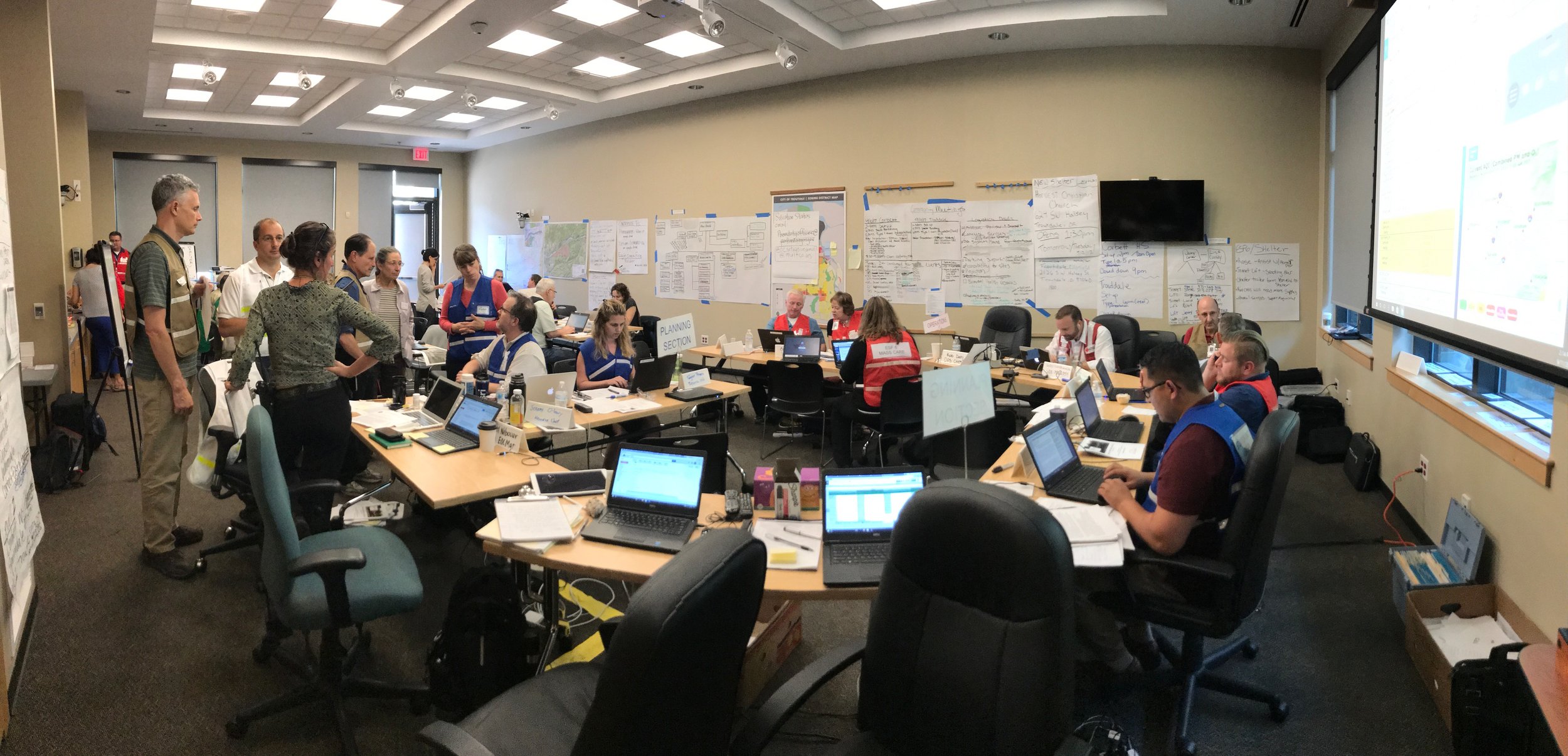 2017 Eagle Creek Fire EOC