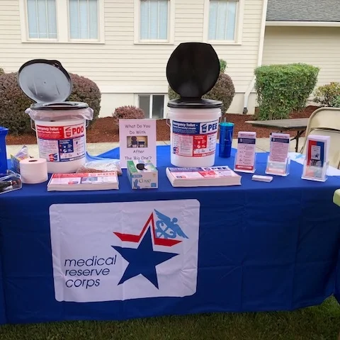Photo credit: Columbia County Medical Reserve Corps