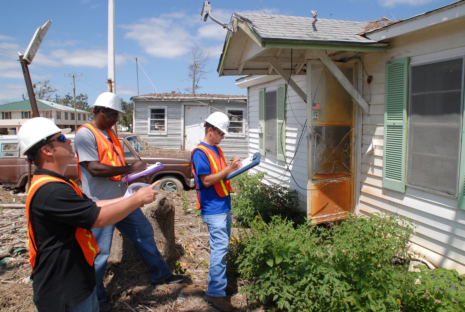 Building Damage Assessment Planning