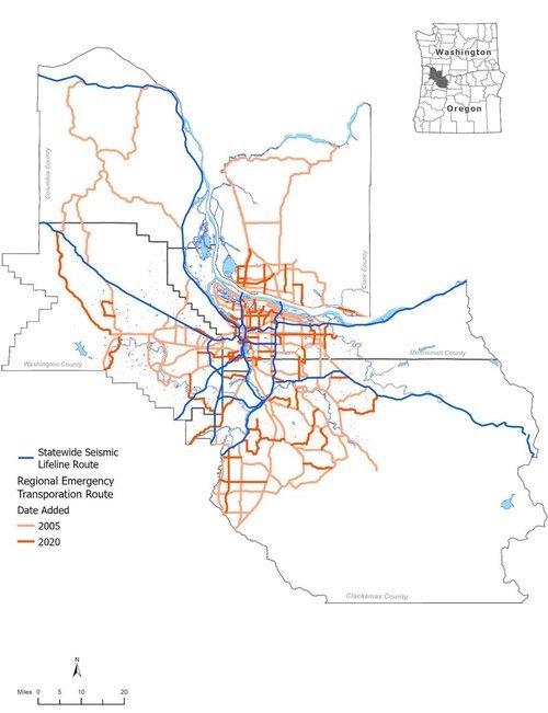 Regional Emergency Transportation Routes