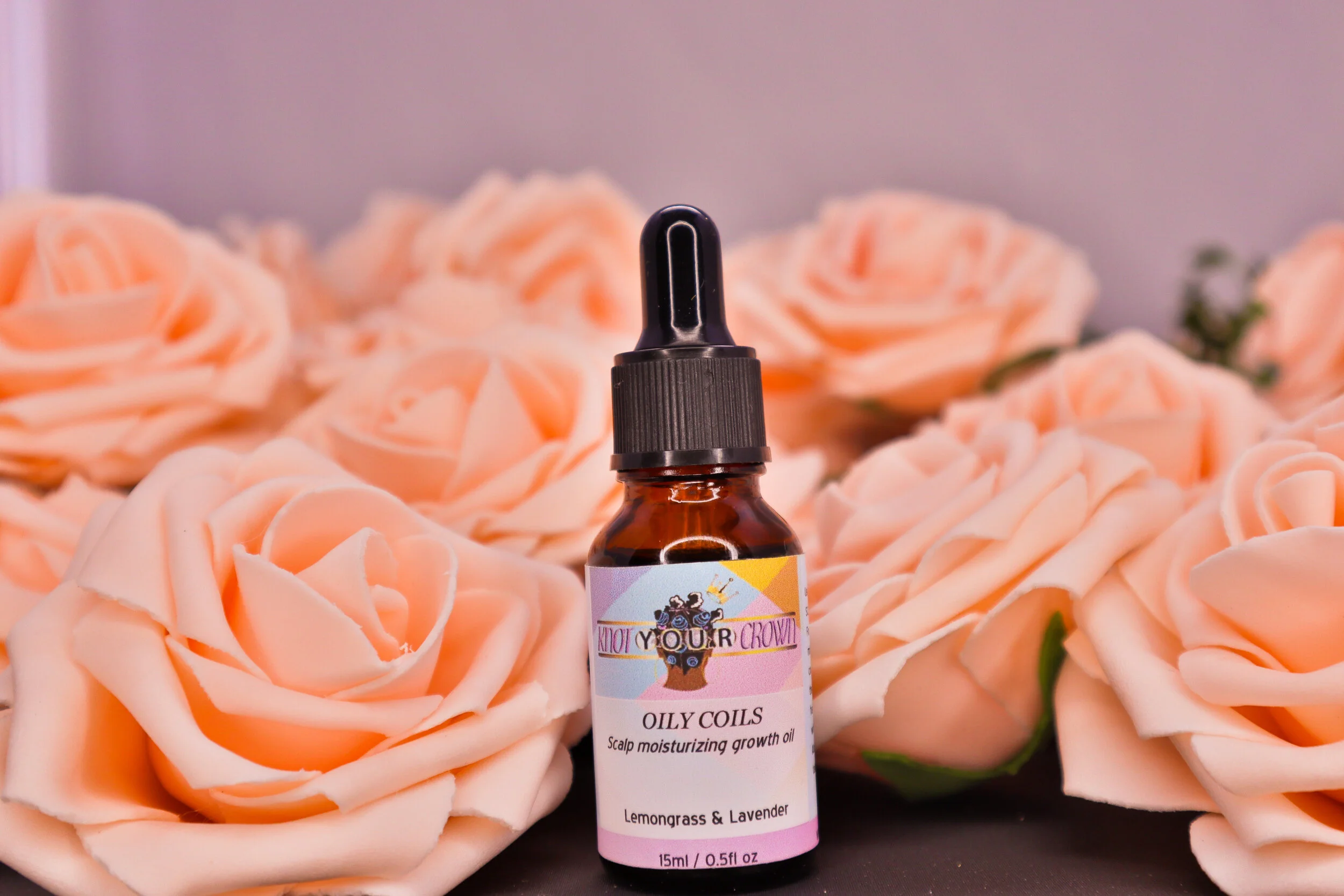 Oily Coily Scalp Drops/ Spray