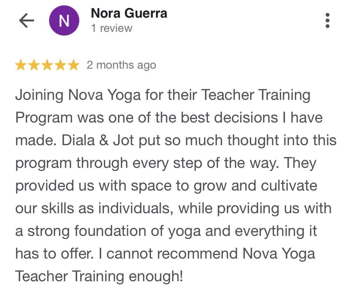 Teacher Training — Nova Retreats