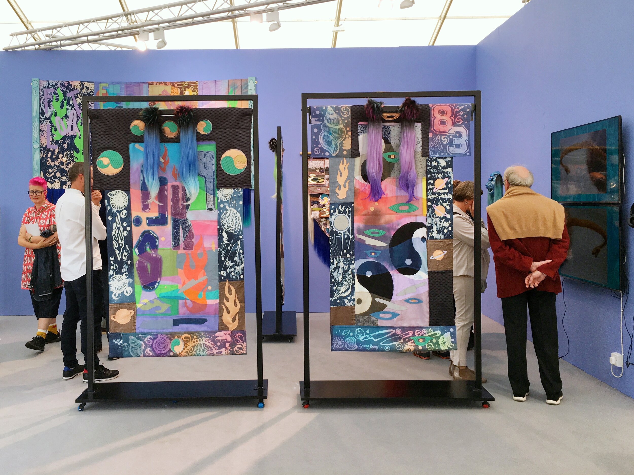  Freize London 2018 with Union Pacific Gallery  