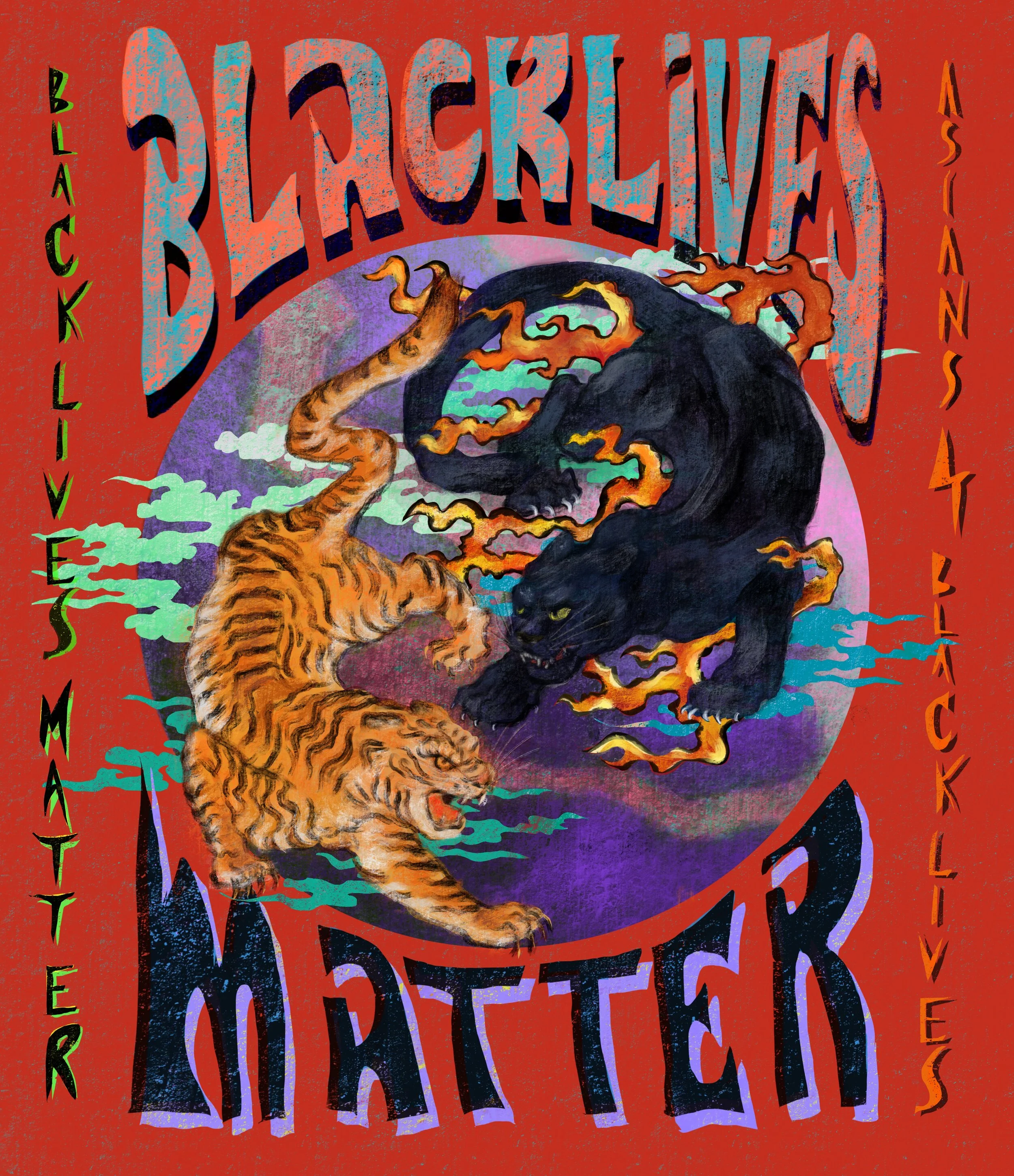 Free Black Lives Matter Poster With Donation Links Zadie Xa