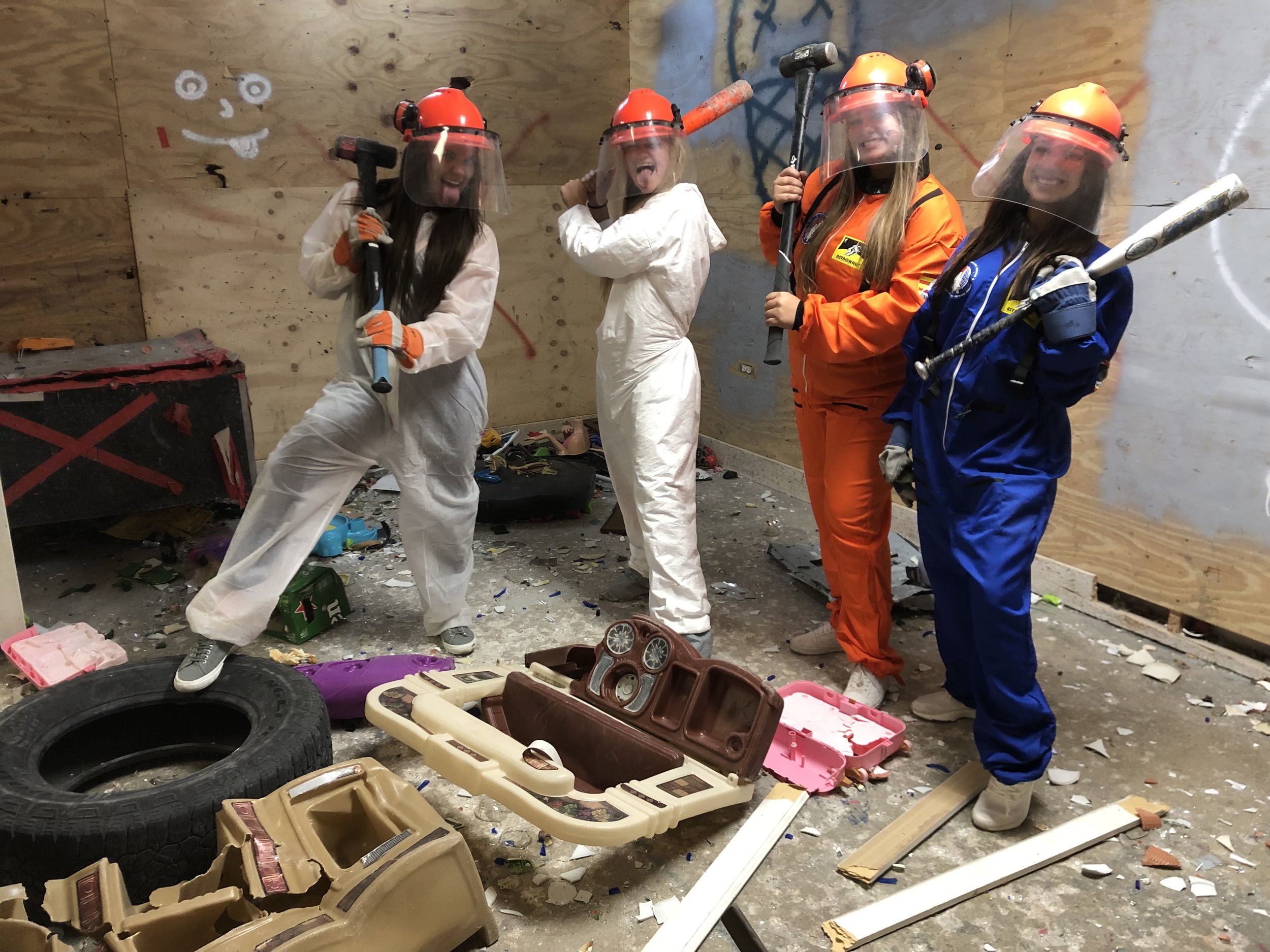 The Rage Room Parkersburg Wv