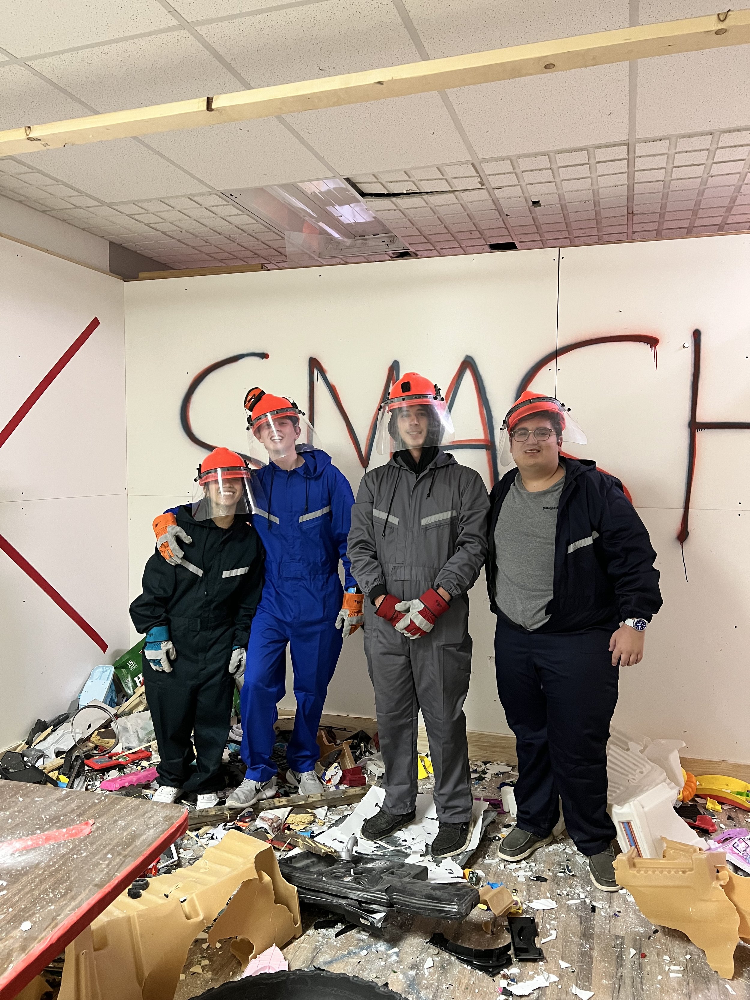 The Rage Room Parkersburg Wv