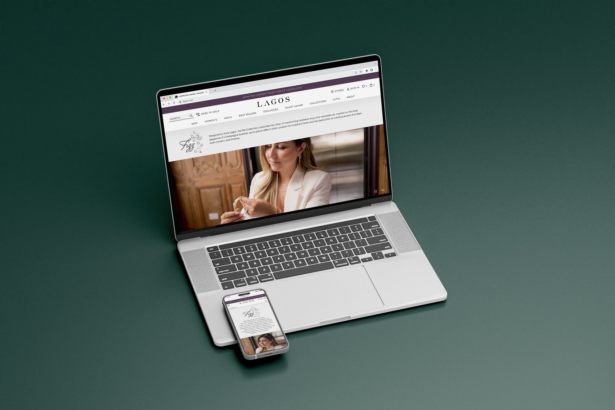 Luxury Web Design