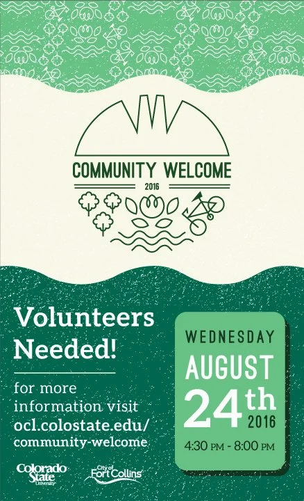 An ad advertising CW