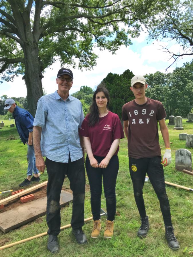 Dexter and Anna-Green-Wood-Preservation Volunteers-2018.JPG
