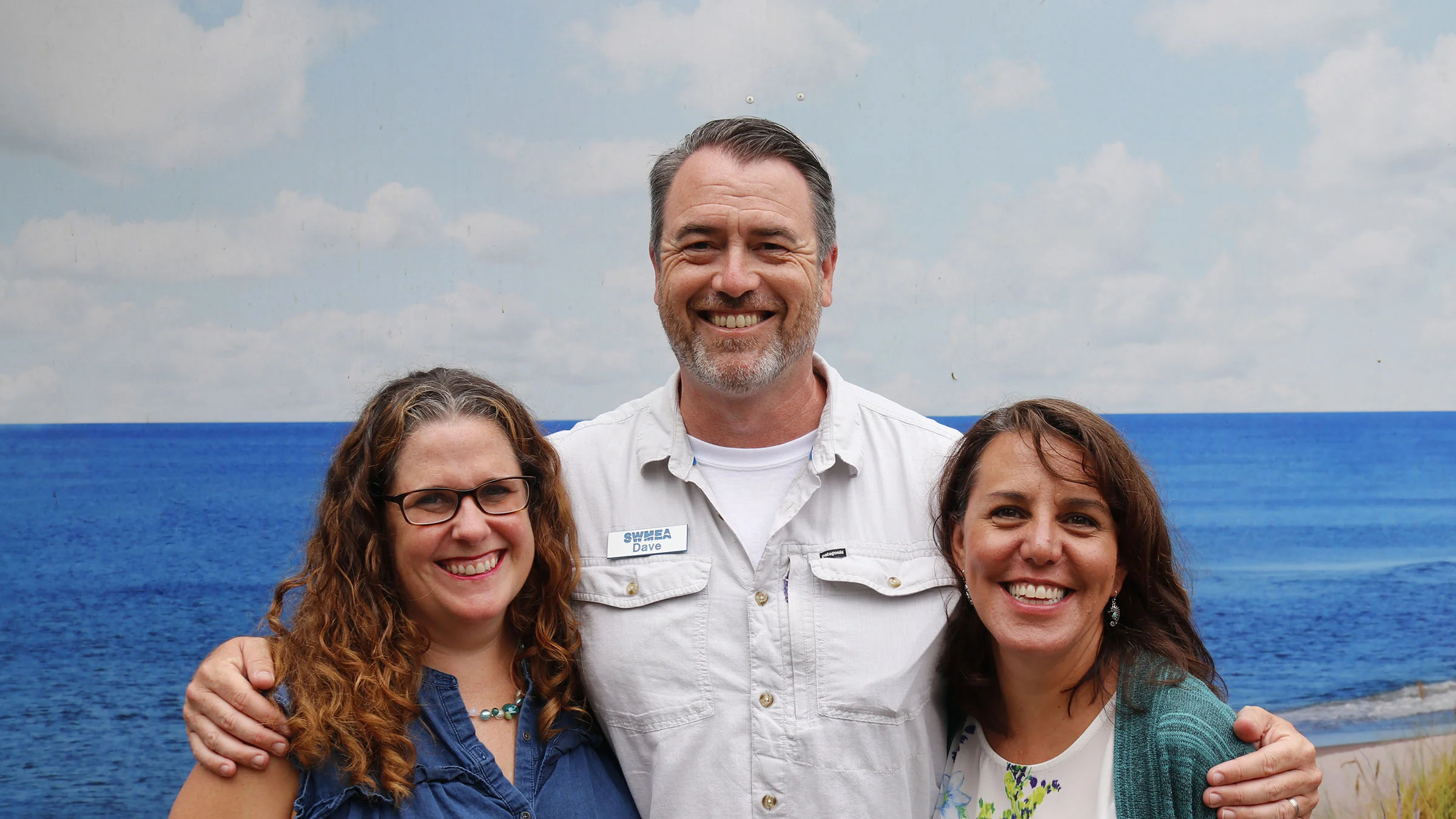 2017/2018 Presidents Chain: President-elect Meg Marrero, President David Bader, Past President Tami Lunsford