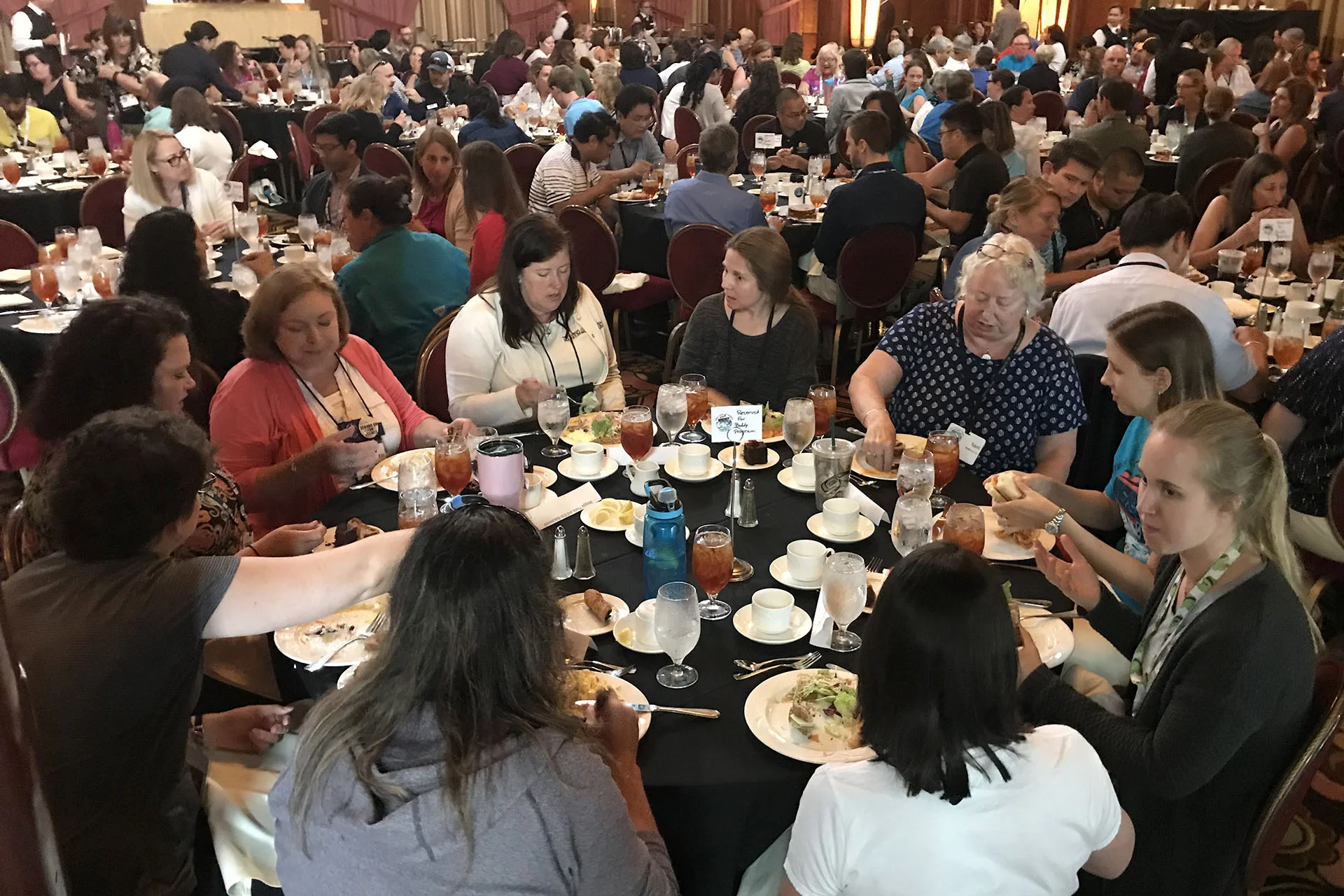 2018 Buddy Lunch in Long Beach, CA