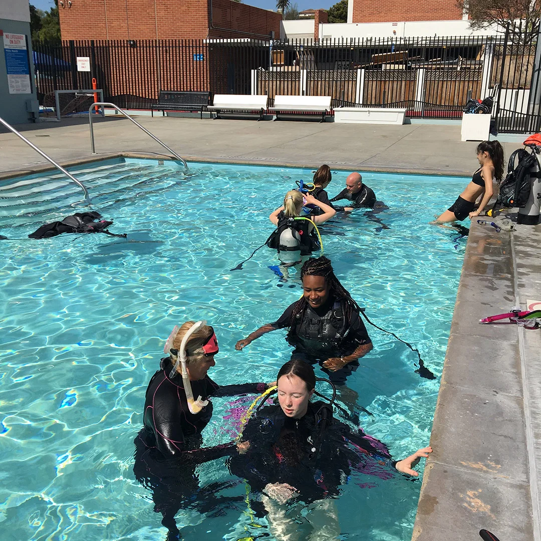 Diving Enrichment Educational Program SCUBA Class