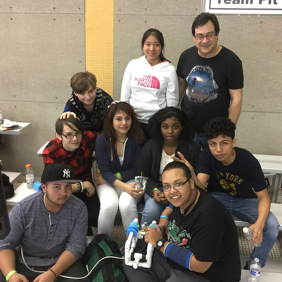 Underwater Robotics Competition at Flushing Meadows Aquatic Center, 2016. Thank you Connie Hamilton, Principal - John Dewey High School for supporting our team!
