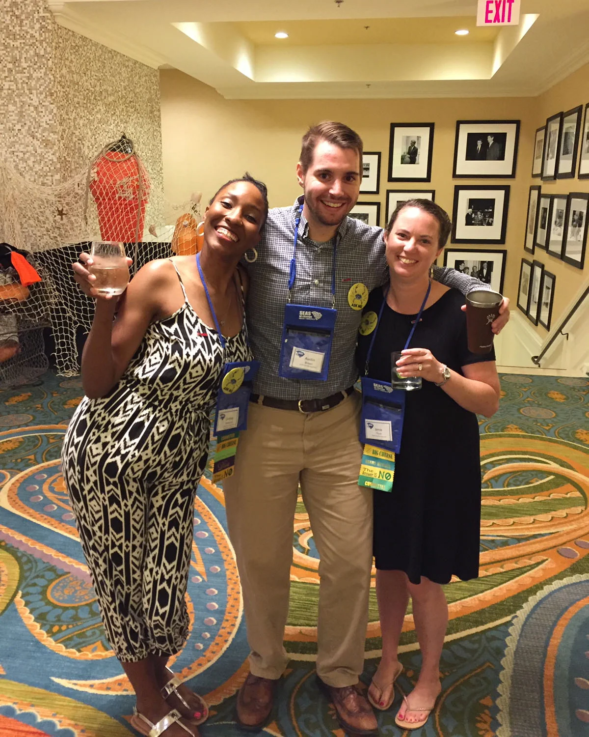 NMEA 2017 conference cochairs