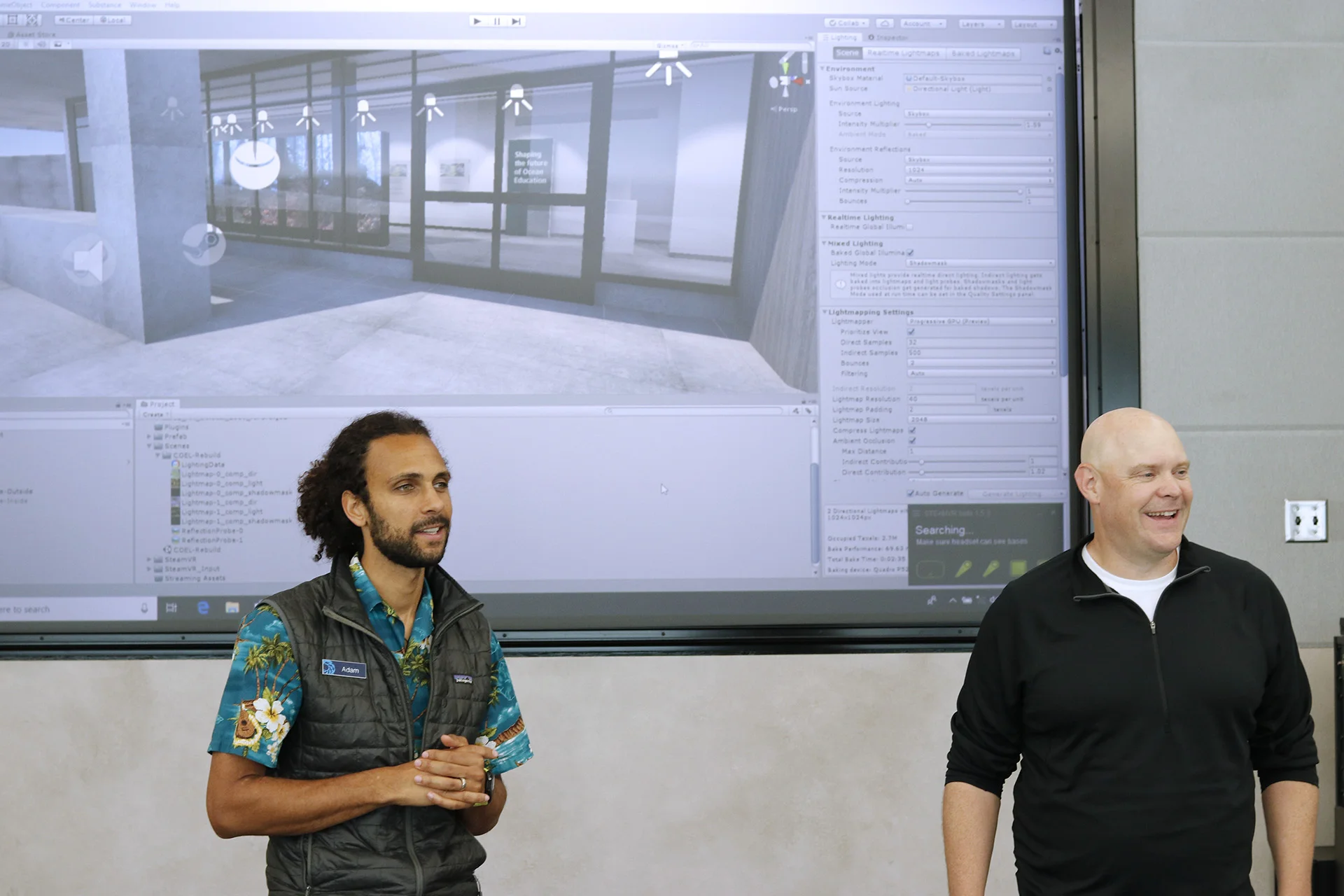 Adam Merry and Craig Mink discuss 3D visualization software applications