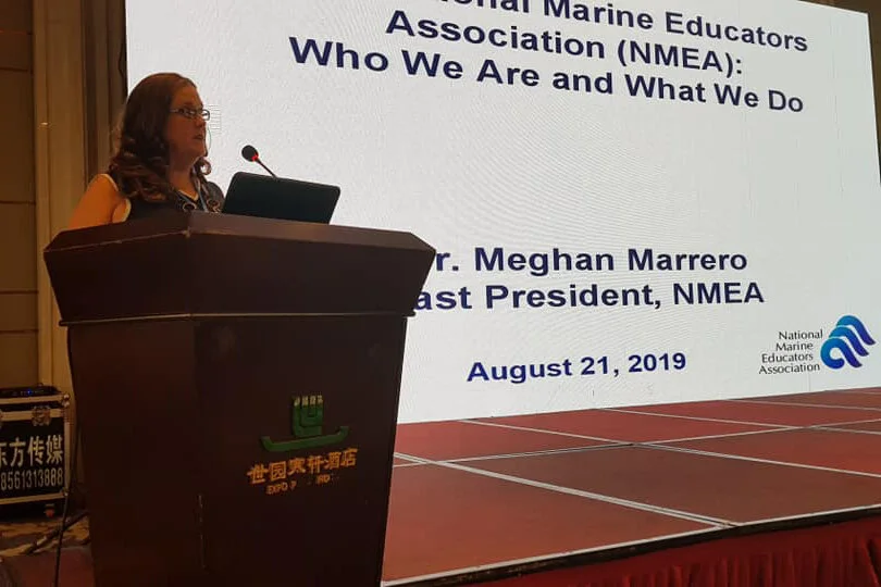 Meg provides an introduction to NMEA