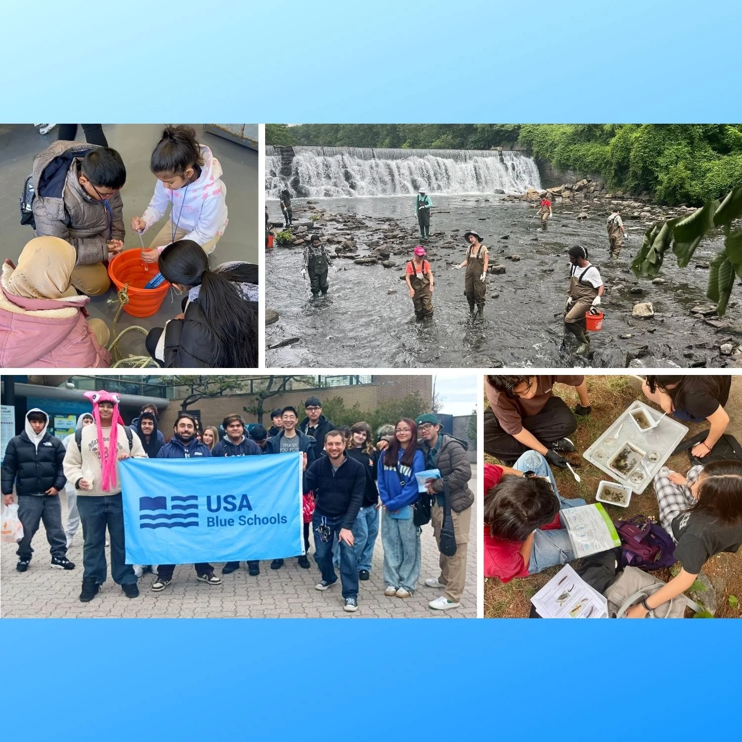 USA Blue Schools 2024-2025 Annual Report: Growing Ocean Literacy Through Action