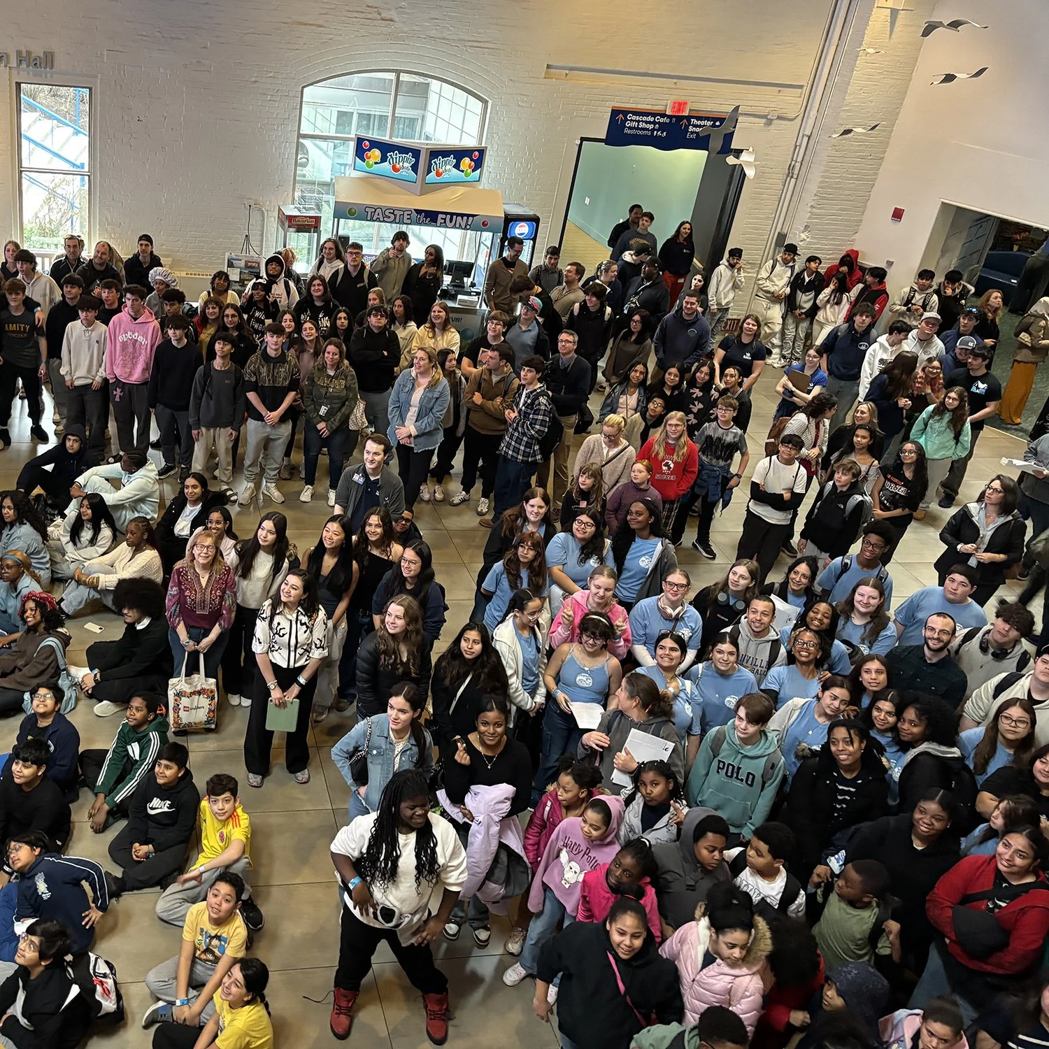 USA Blue Schools Spring Student Symposia