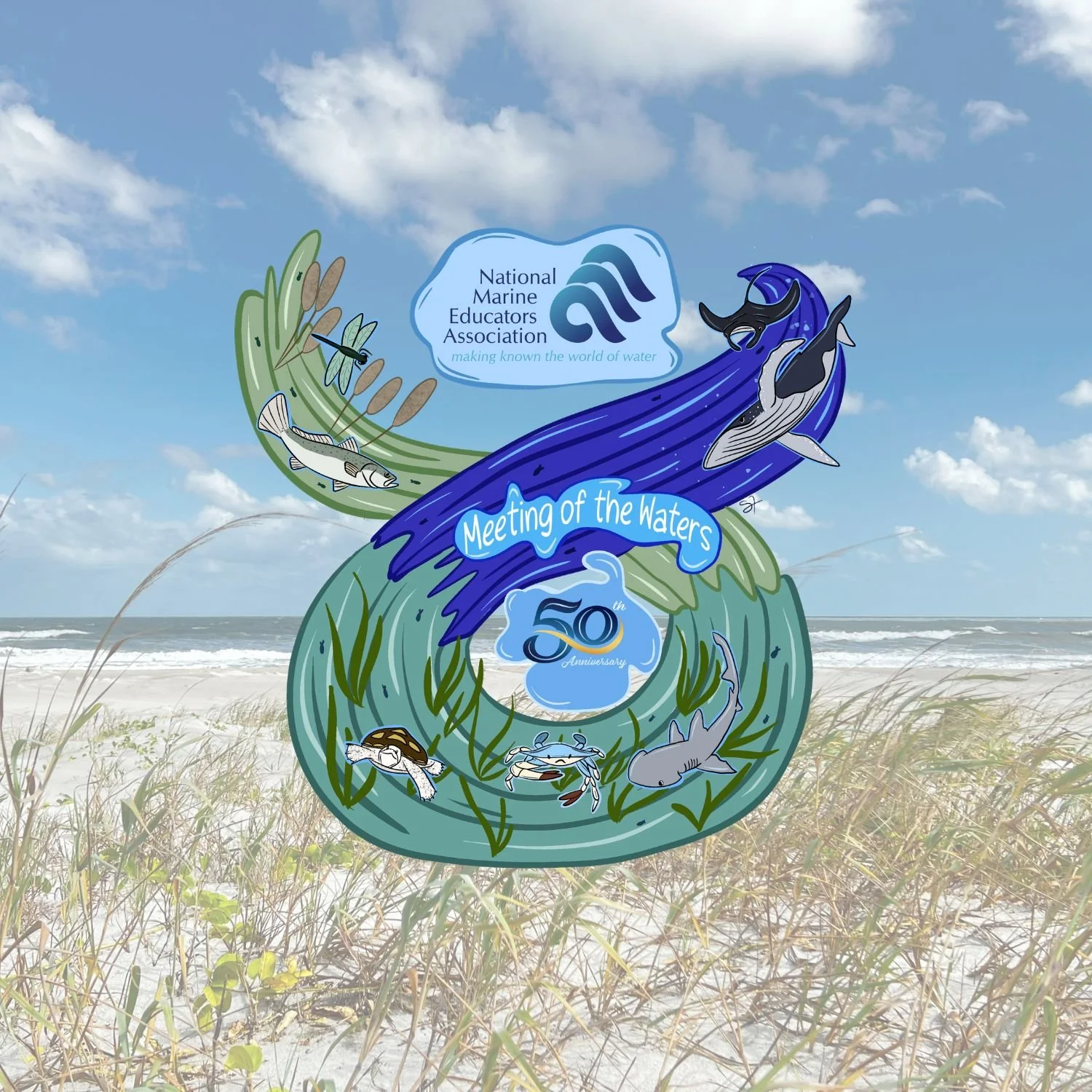 NMEA 50th Anniversary Design Contest Winner - Savanna Finley