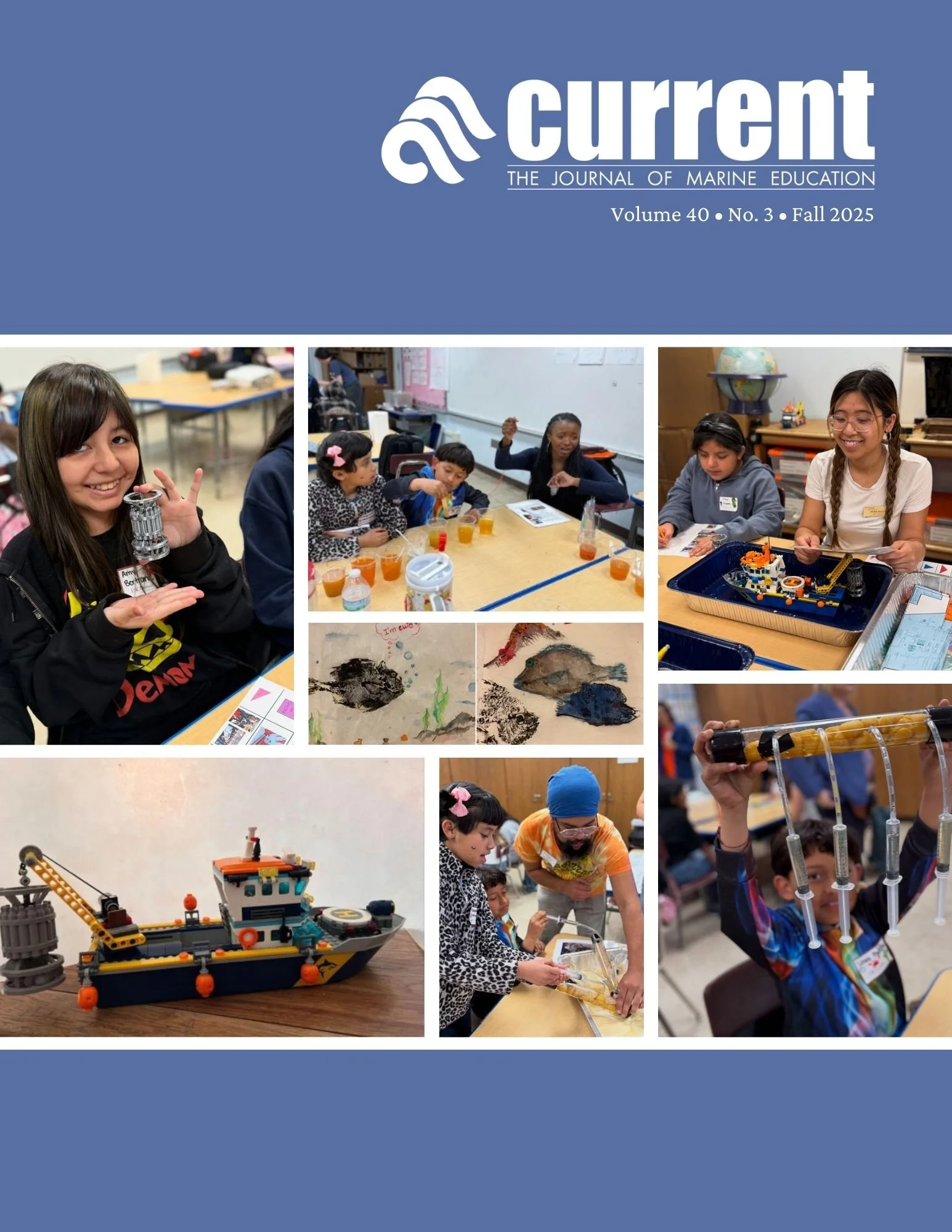 Current Journal Volume 40, Issue 3: New Lessons, Research, and Ocean ...