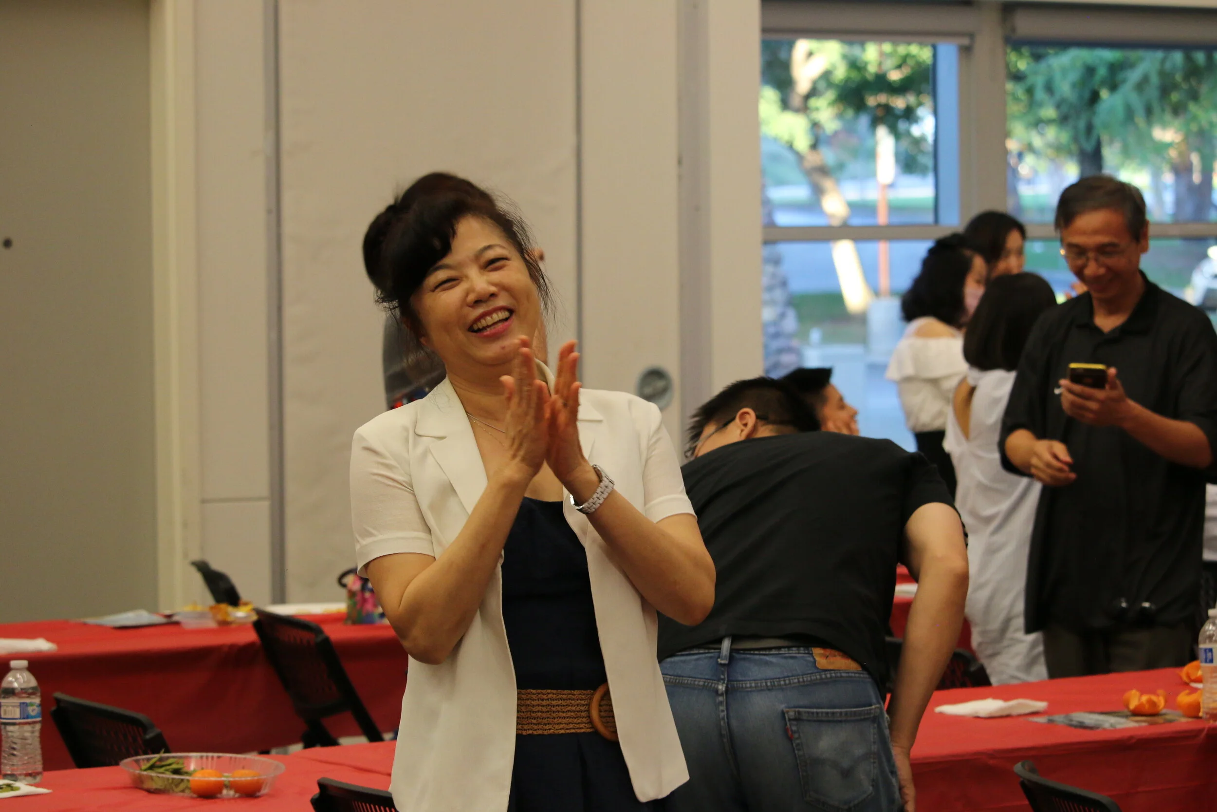  现场观众精彩瞬间 