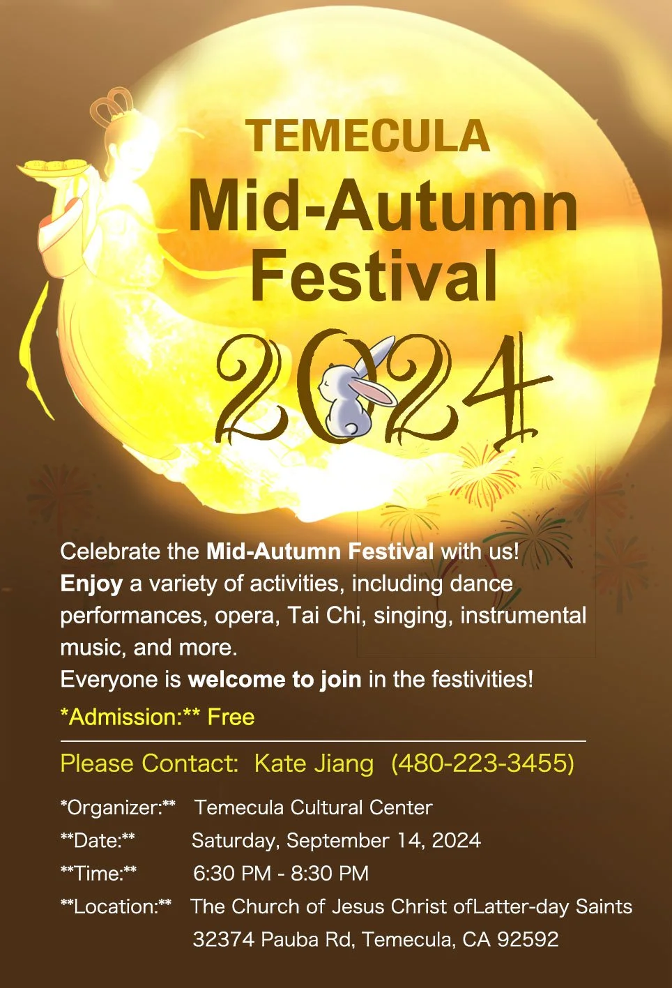 2024 Temecula Mid-Autumn Festival