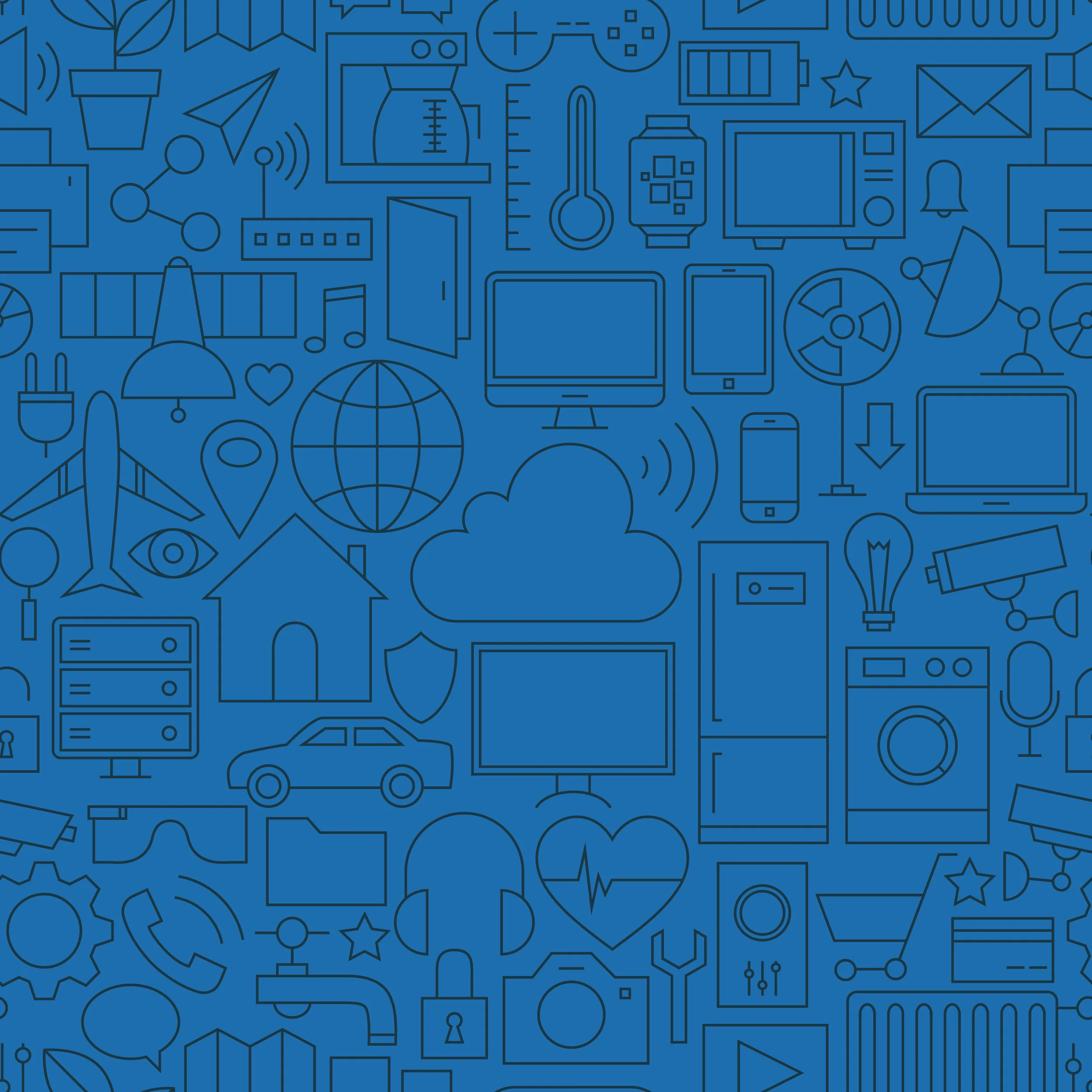 Thin Line Internet of Things Seamless Dark Blue Pattern.jpg